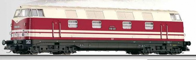 Diesel locomotive V 180<br /><a href='images/pictures/Tillig/02672.jpg' target='_blank'>Full size image</a>